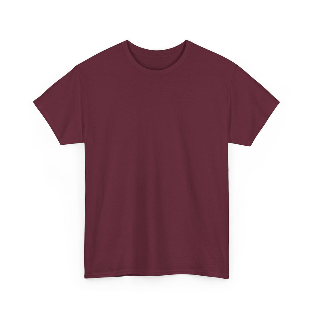 Classic White T‑Shirt — Plain Crewneck Tee