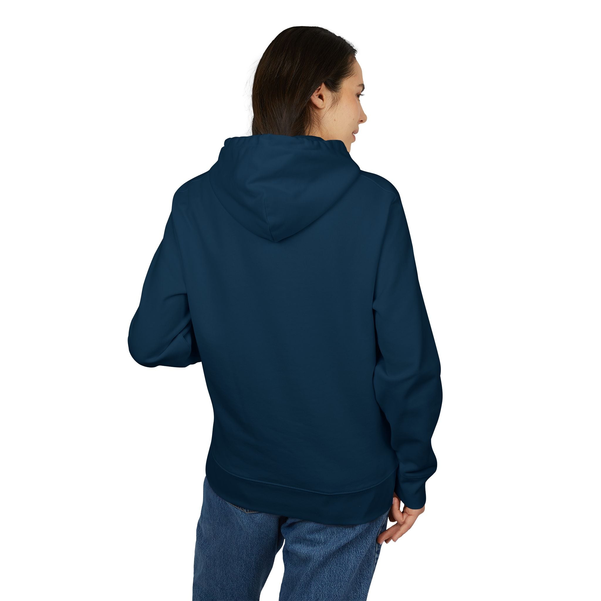 Classic White Hoodie – Lightweight Everyday Pullover