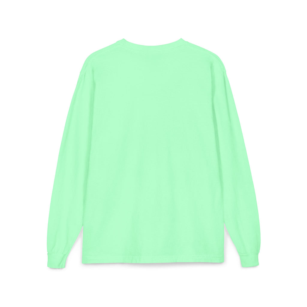 Long Sleeve Pocket Tee — Classic White Cotton Shirt