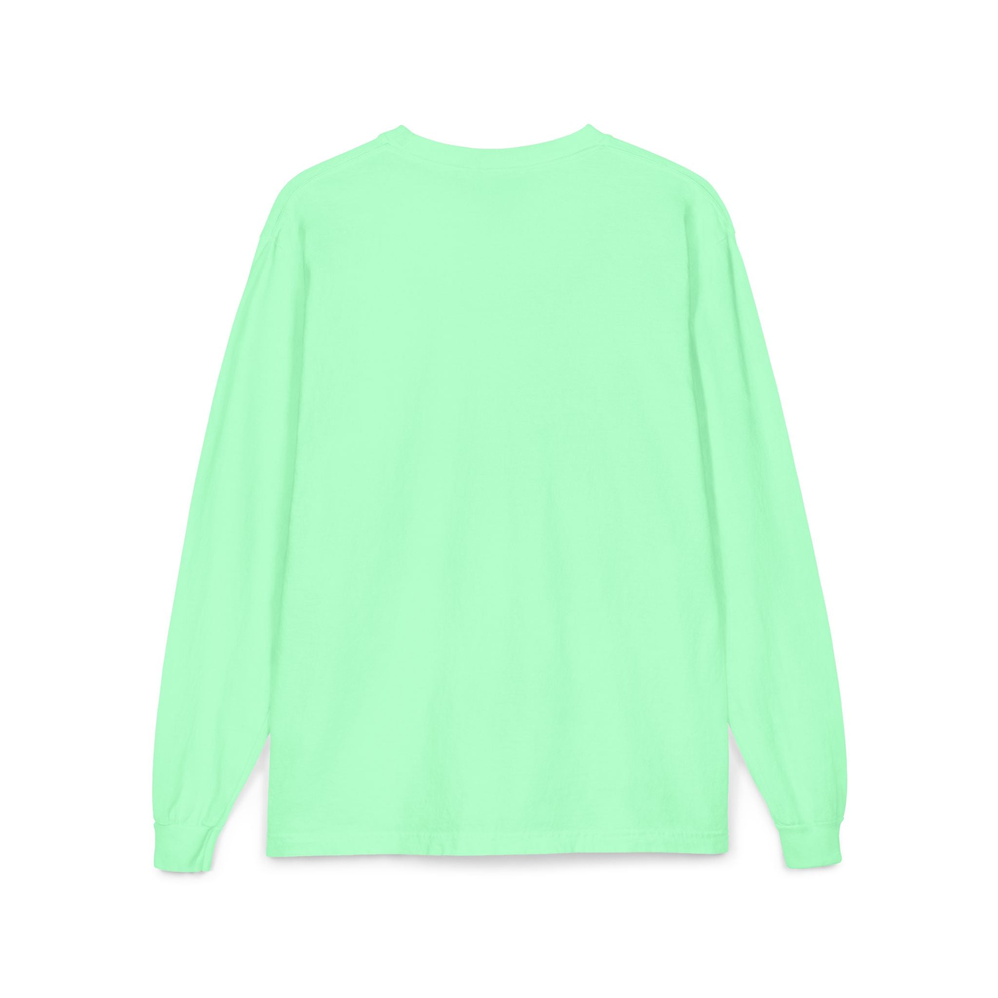 Long Sleeve Pocket Tee — Classic White Cotton Shirt