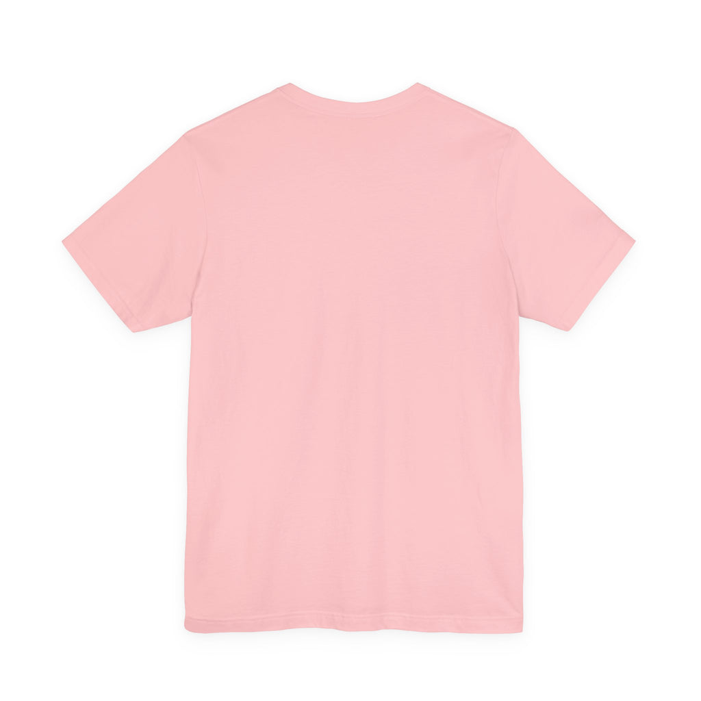 White Short Sleeve Tee — Minimal Classic Crewneck T-Shirt