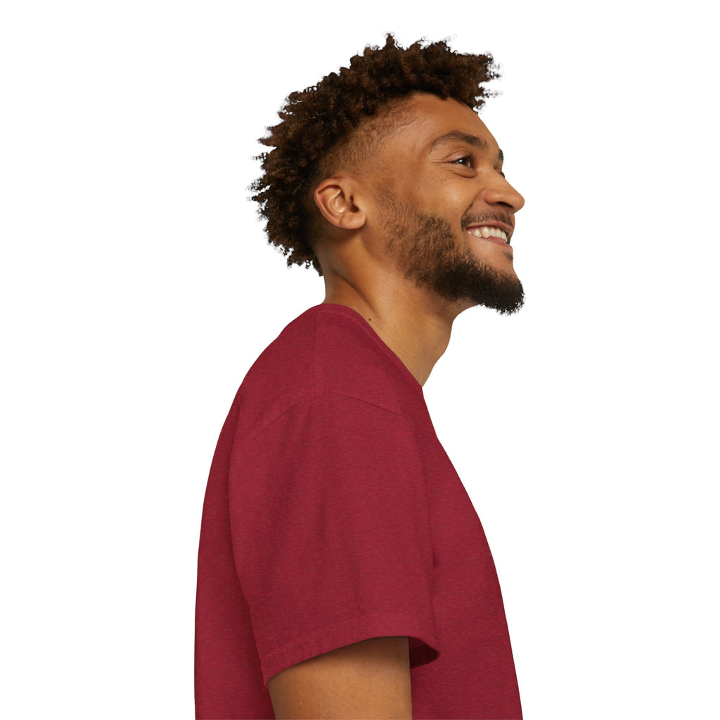 Classic White Cotton Tee - Plain Crewneck Shirt