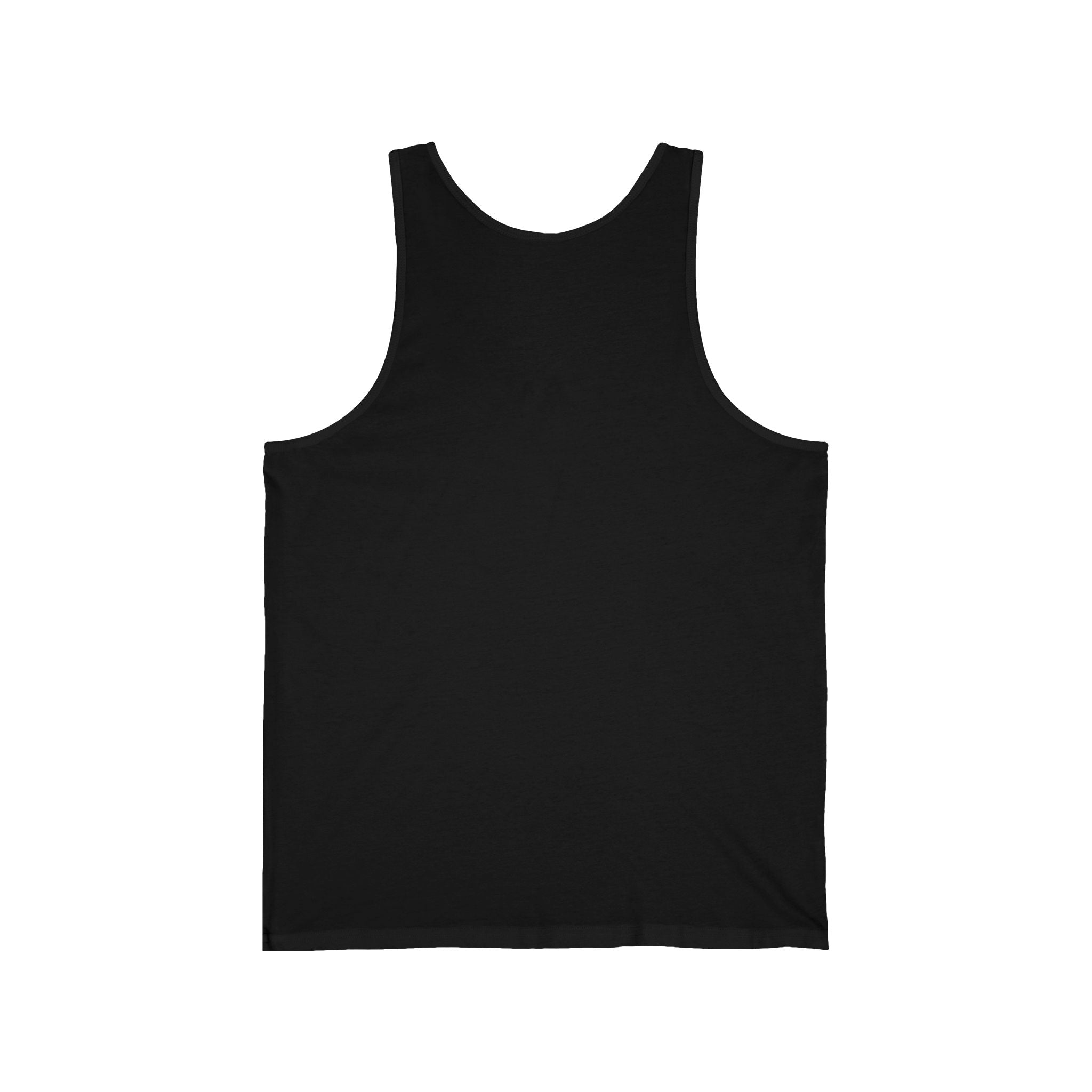 Classic White Tank Top — Lightweight Unisex Jersey Tank