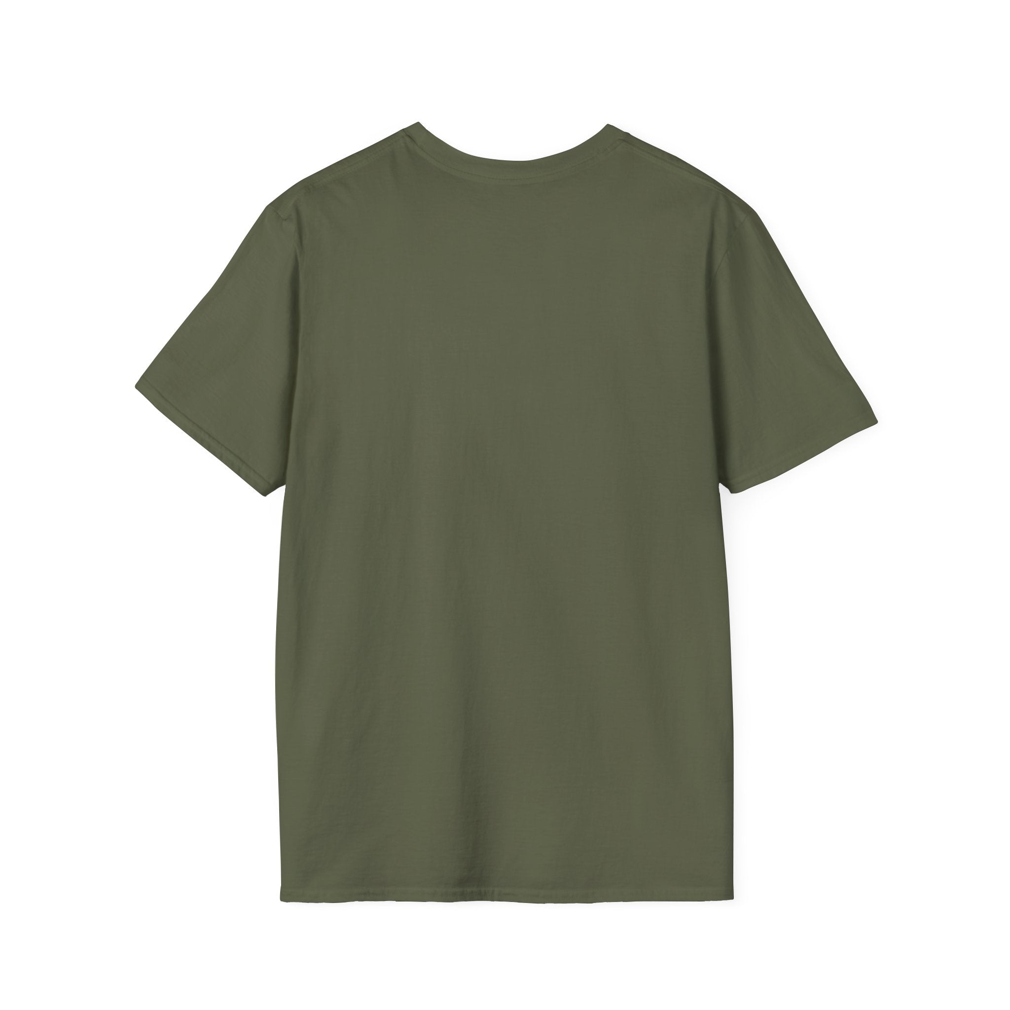 Blank White T-Shirt Mockup — Unisex Tee Product Mockup Images