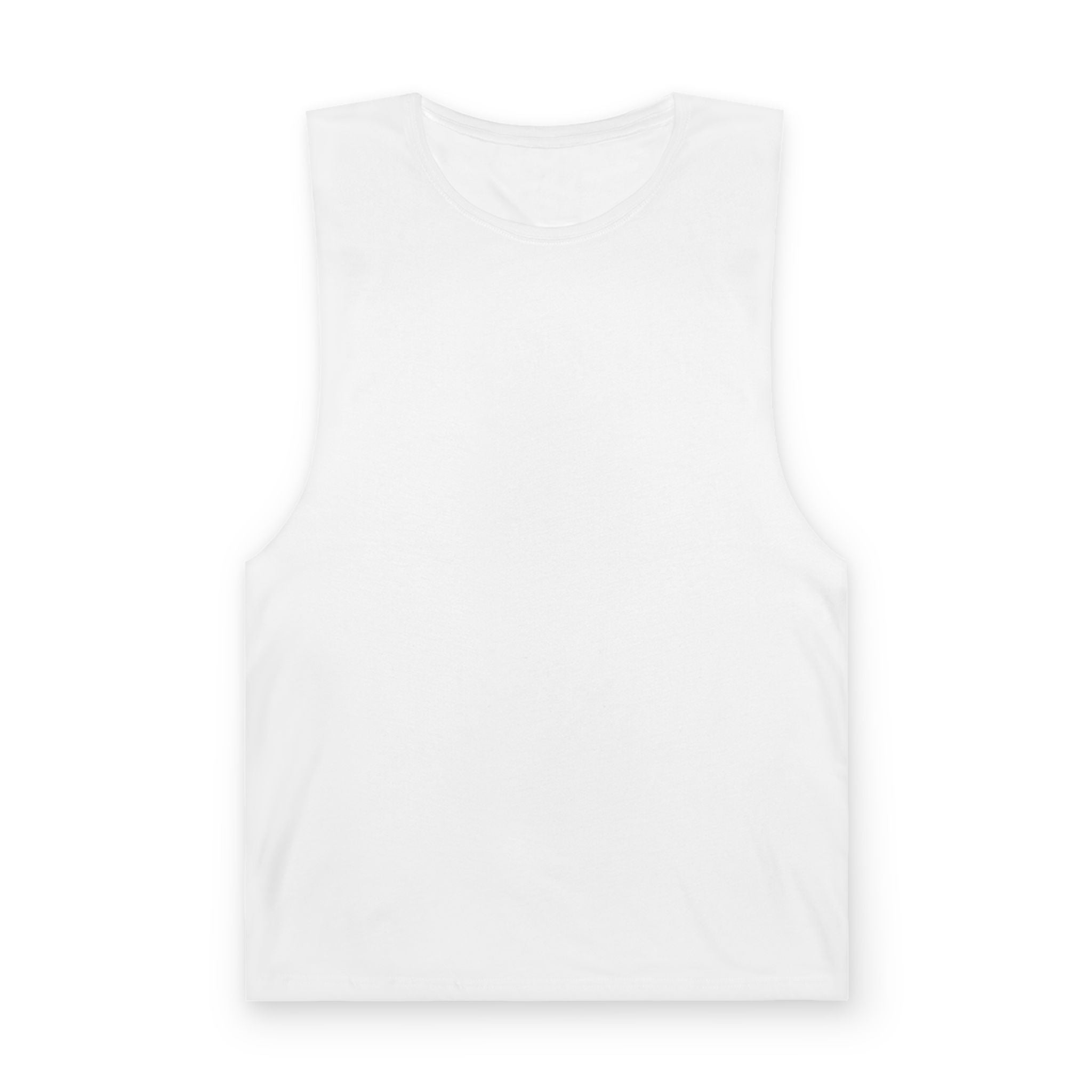 Barnard Tank Top — Classic Sleeveless White Tank