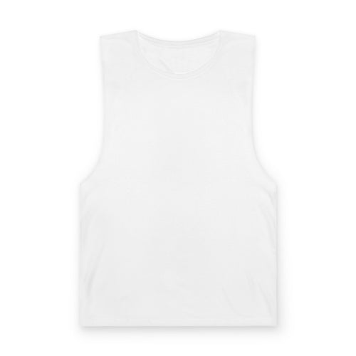 Barnard Tank Top — Classic Sleeveless White Tank