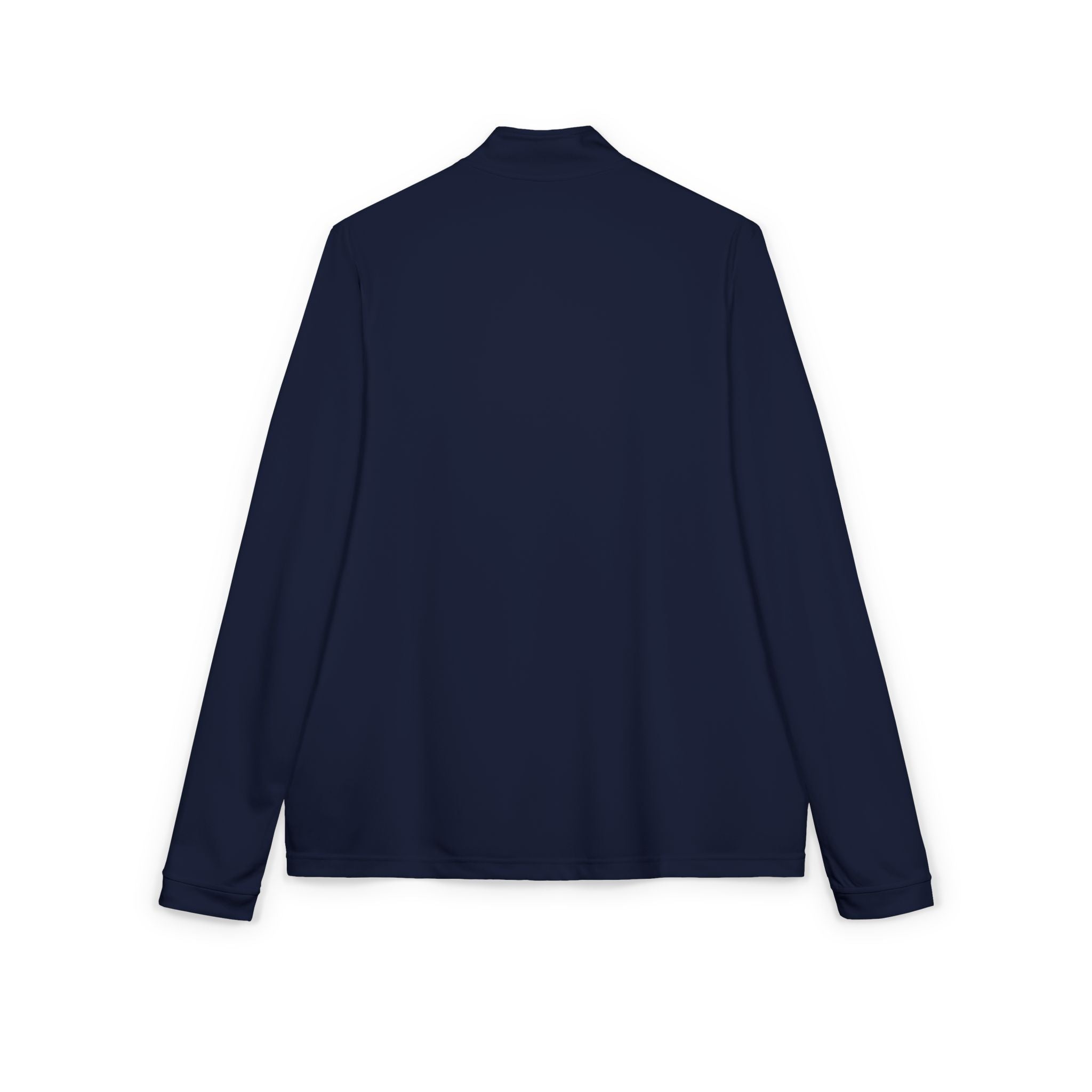 Adidas Quarter-Zip Pullover – Embroidered Performance Top