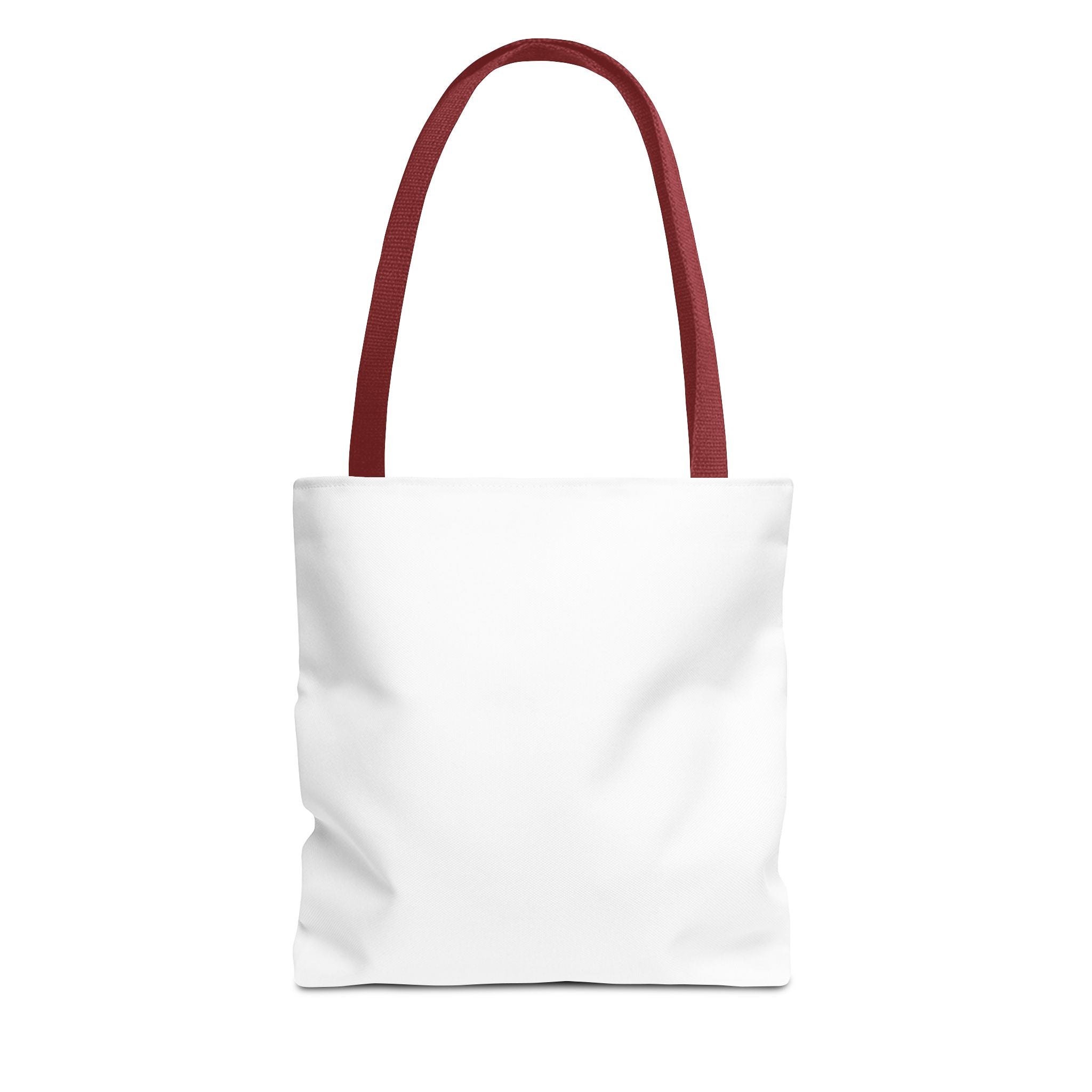 Blank White Tote Bag - Custom All-Over Print Canvas Tote