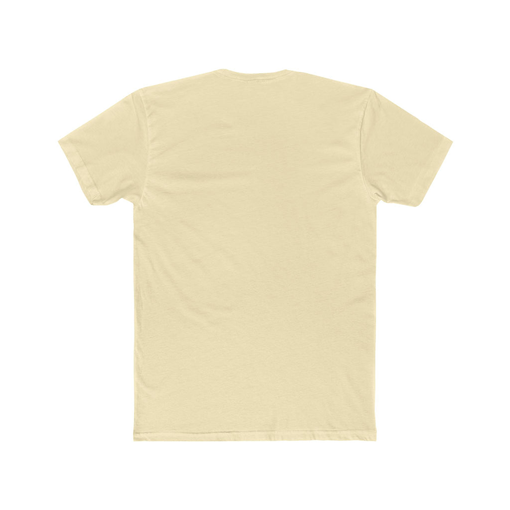 Blank White Tee — Unisex Cotton Crew Shirt