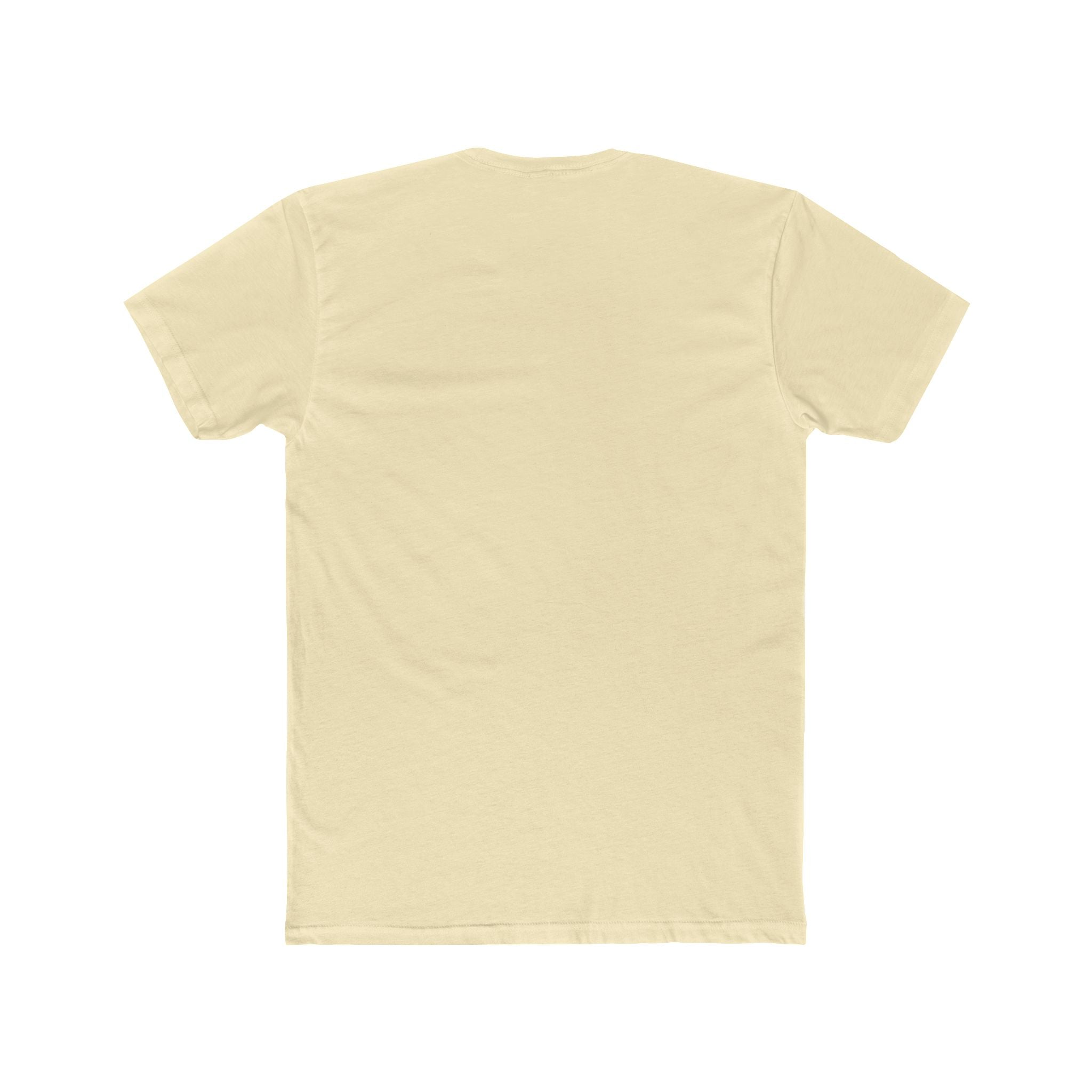 Blank White Tee — Unisex Cotton Crew Shirt