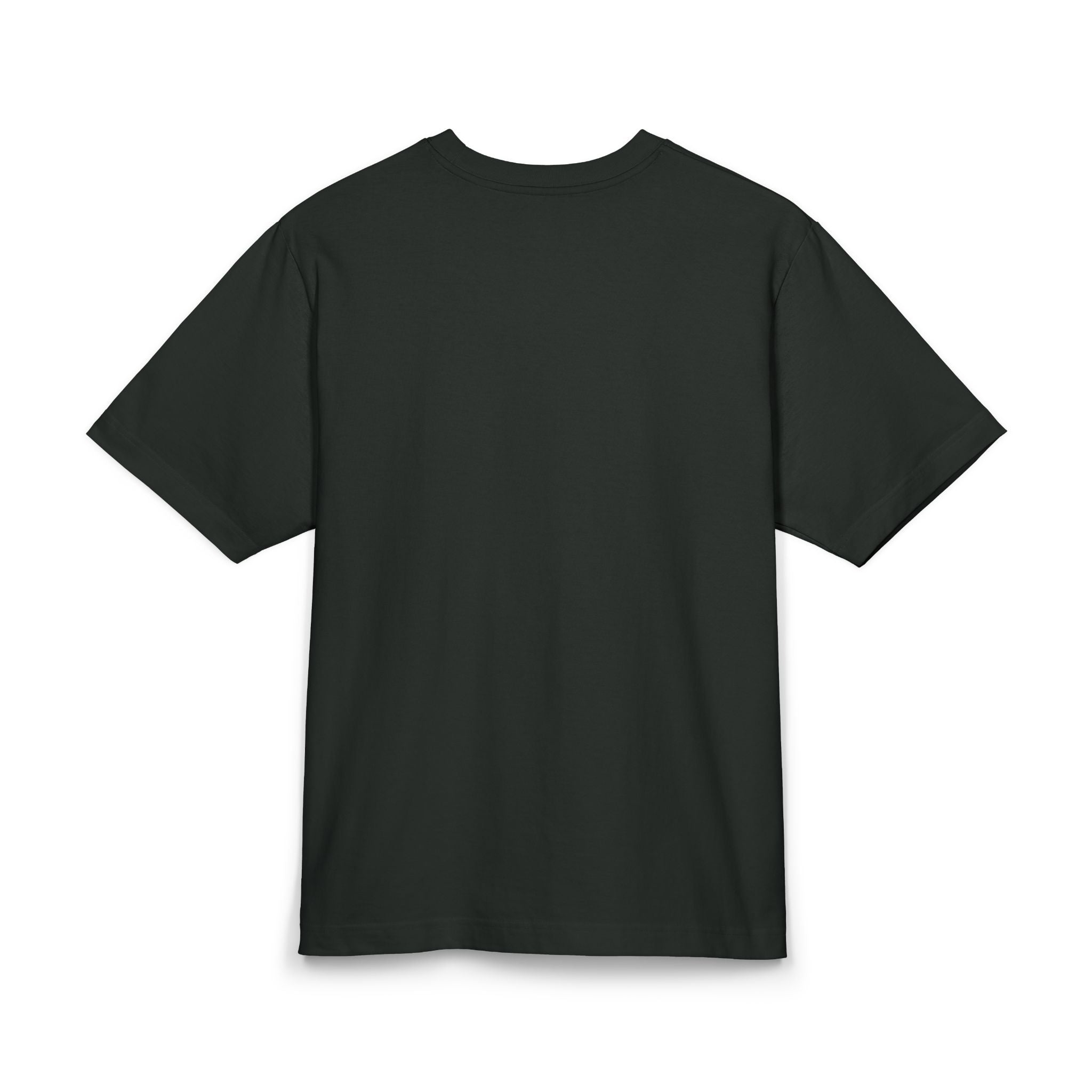 Classic White Heavyweight T‑Shirt — Comfortable Dry Handfeel Tee