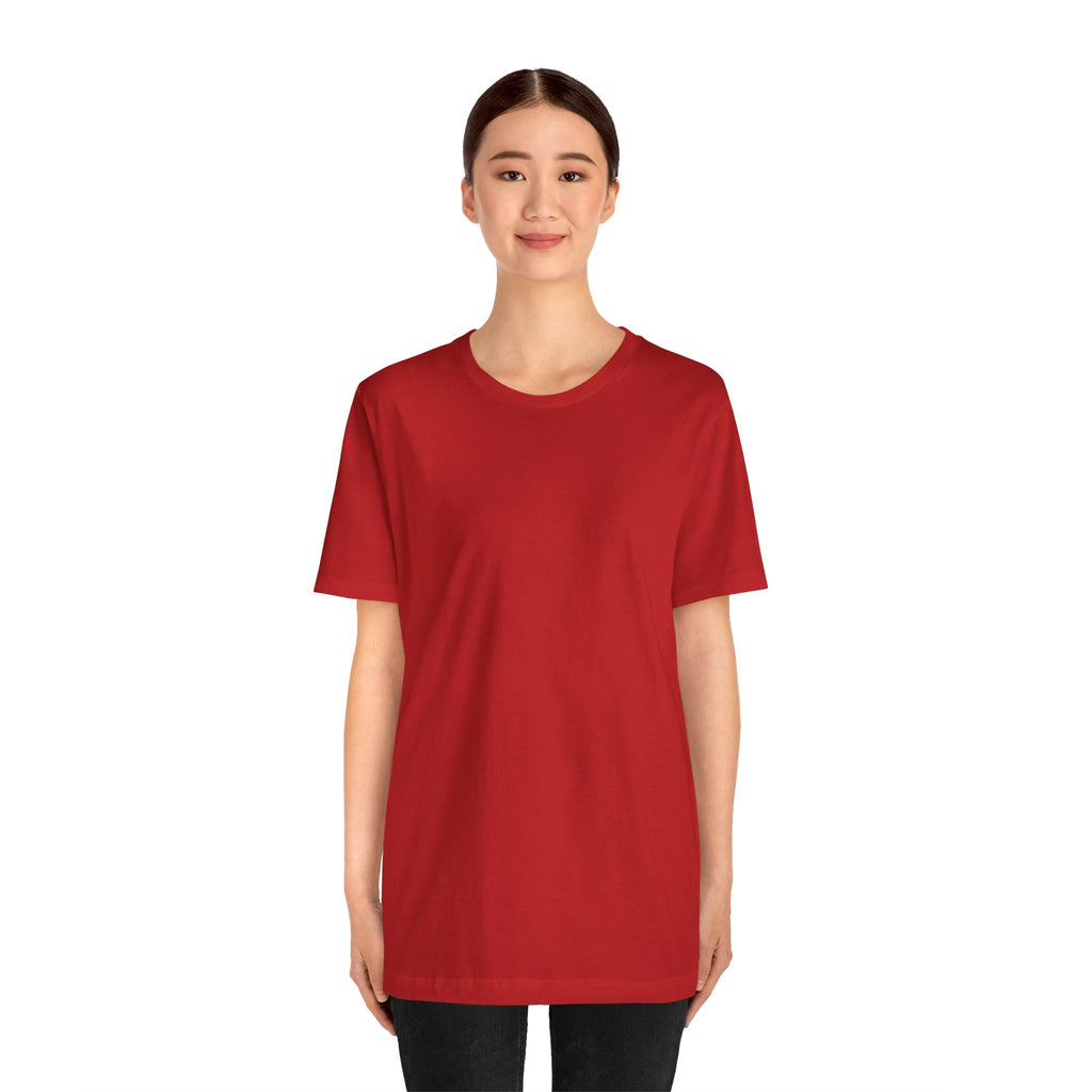White Short Sleeve Tee — Minimal Classic Crewneck T-Shirt