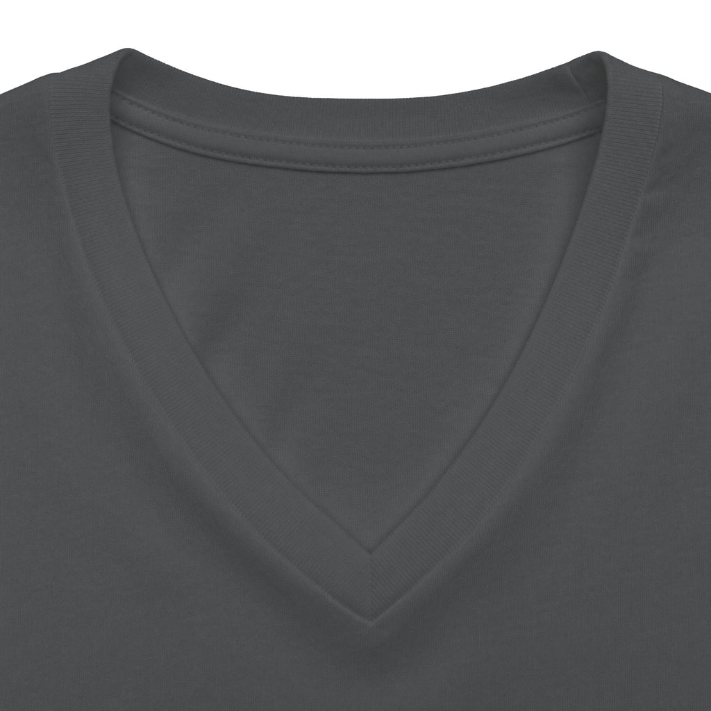 V-Neck Jersey Tee — Classic White Short Sleeve T-Shirt