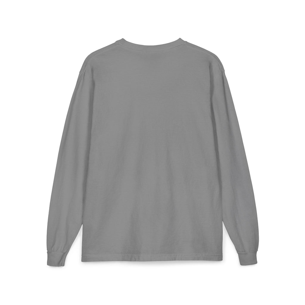 Long Sleeve Pocket Tee — Classic White Cotton Shirt