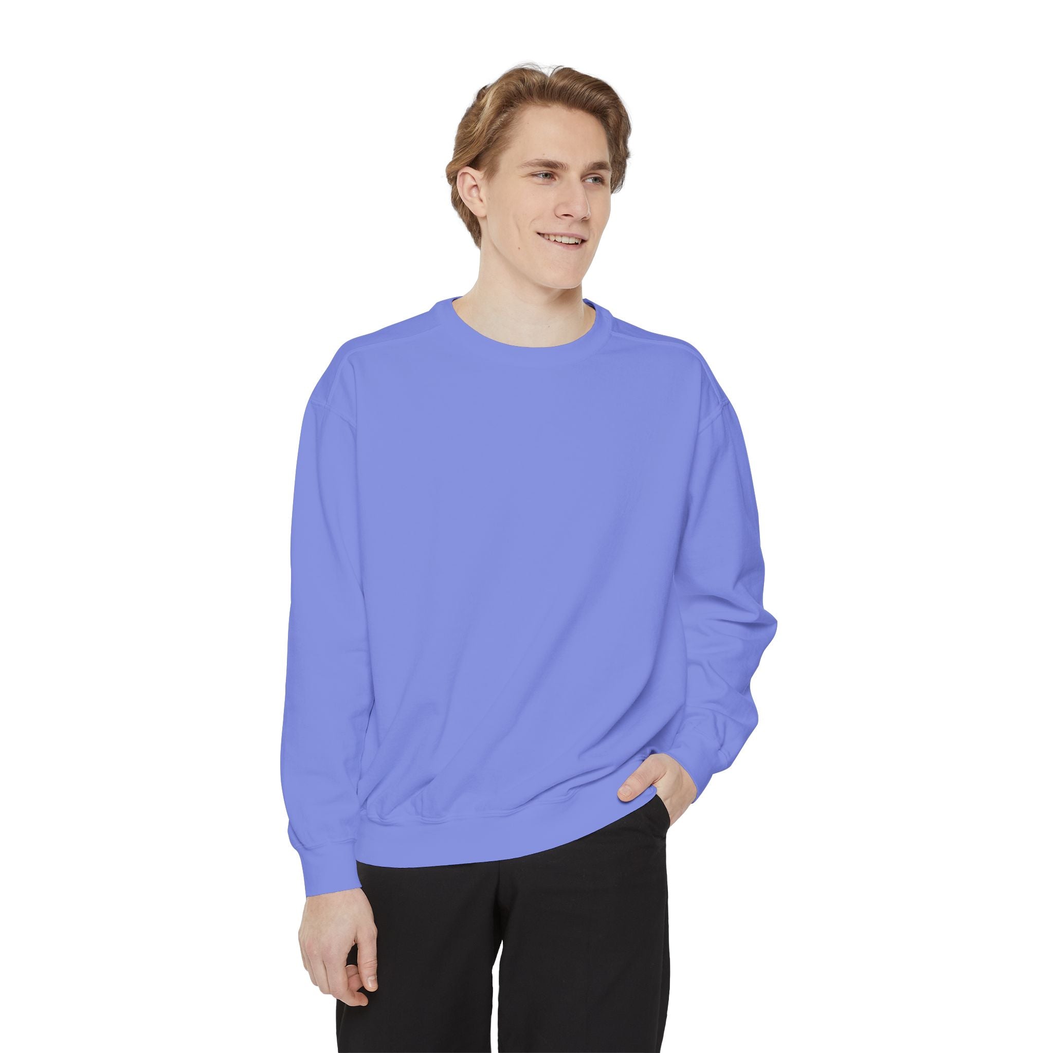 Classic Garment-Dyed Sweatshirt