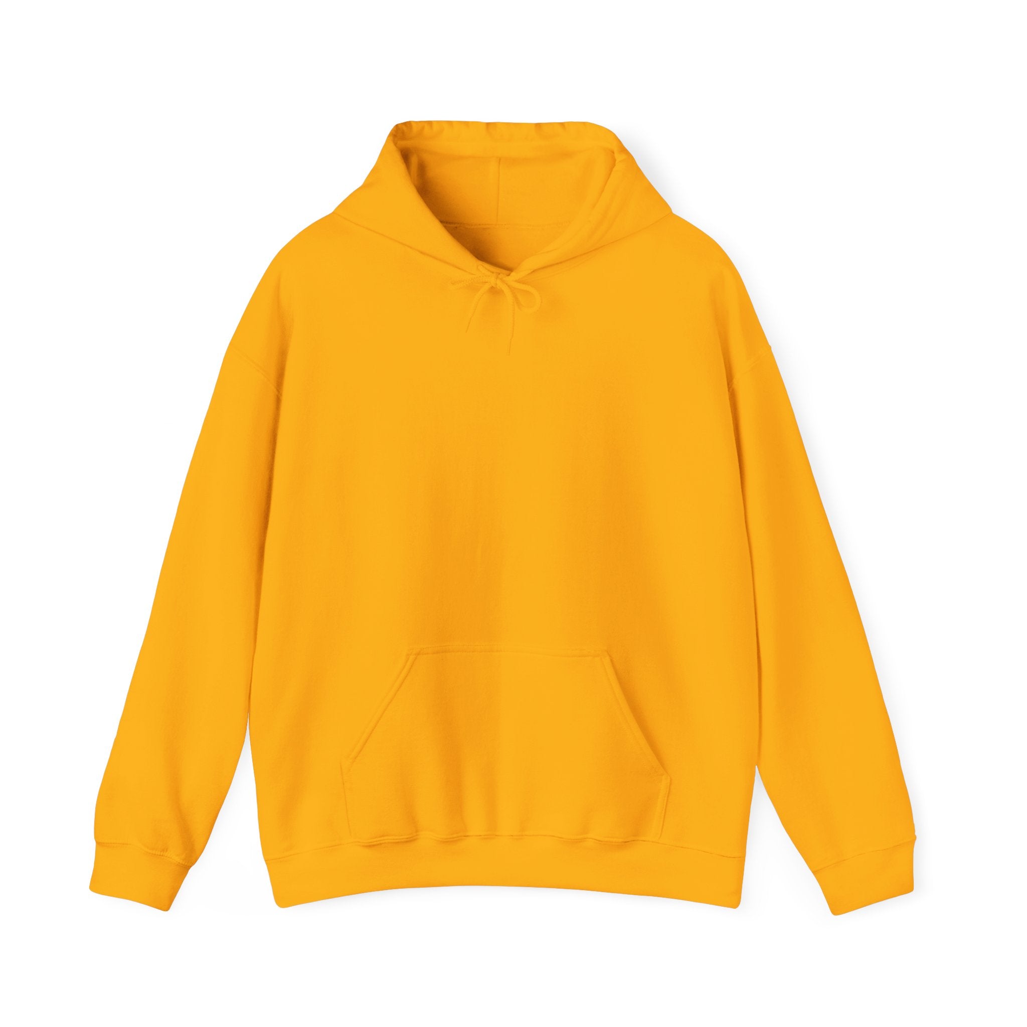 White Hoodie — Classic Unbranded Heavy Blend Hooded Sweatshirt
