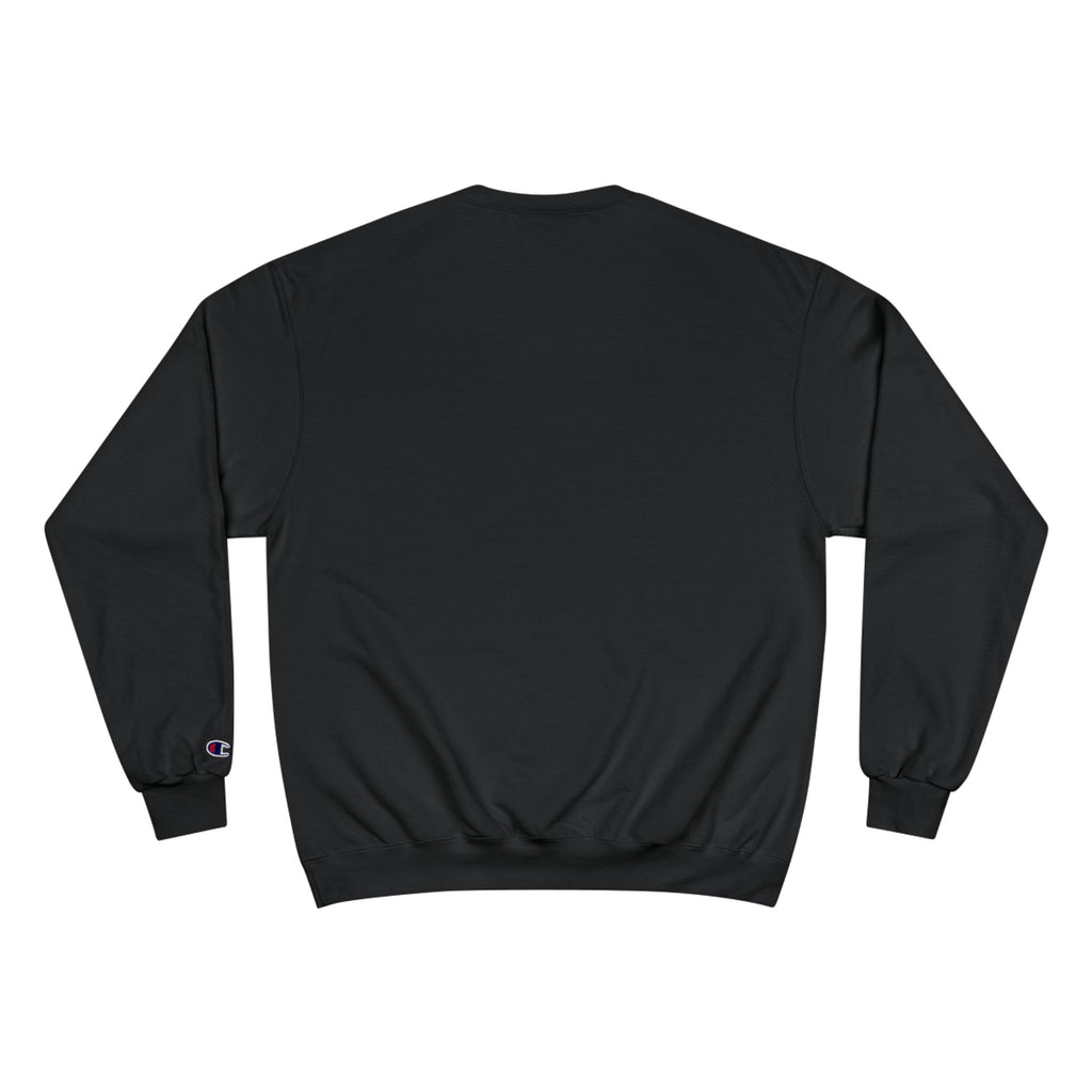 Champion Sweatshirt - Classic White Crewneck Sweatshirt