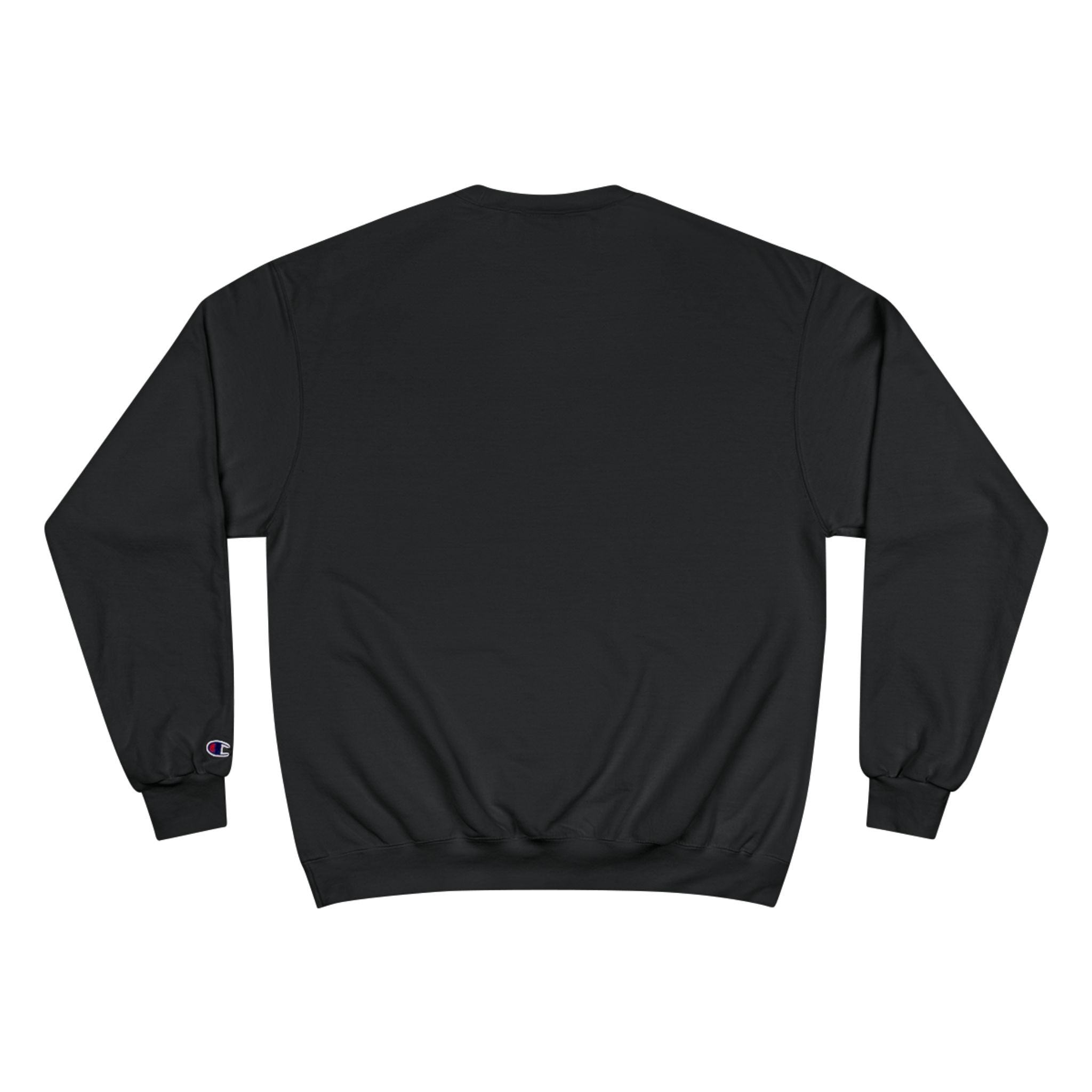 Champion Sweatshirt - Classic White Crewneck Sweatshirt