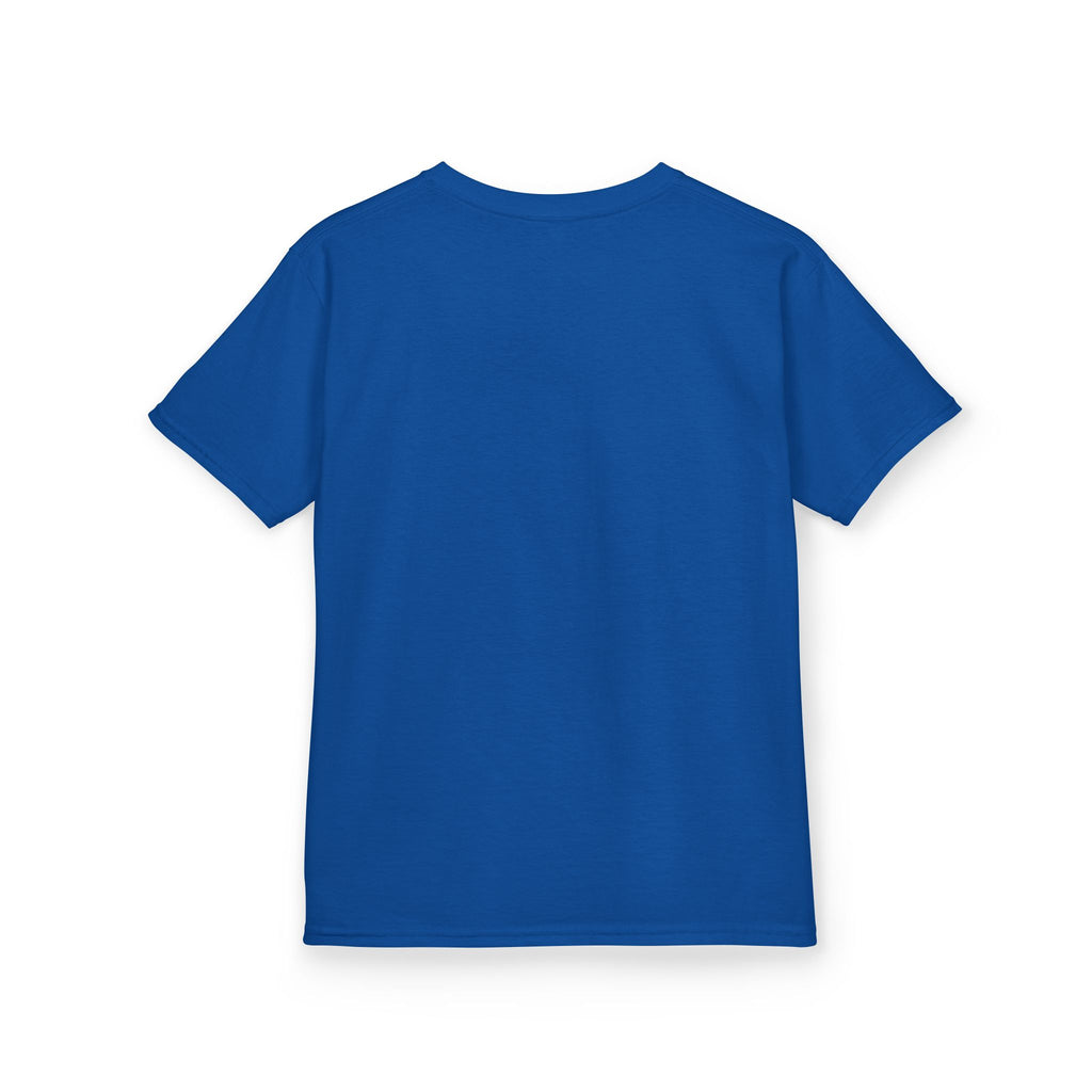 Kids T-Shirt — Plain White Heavy Cotton Tee for Boys & Girls