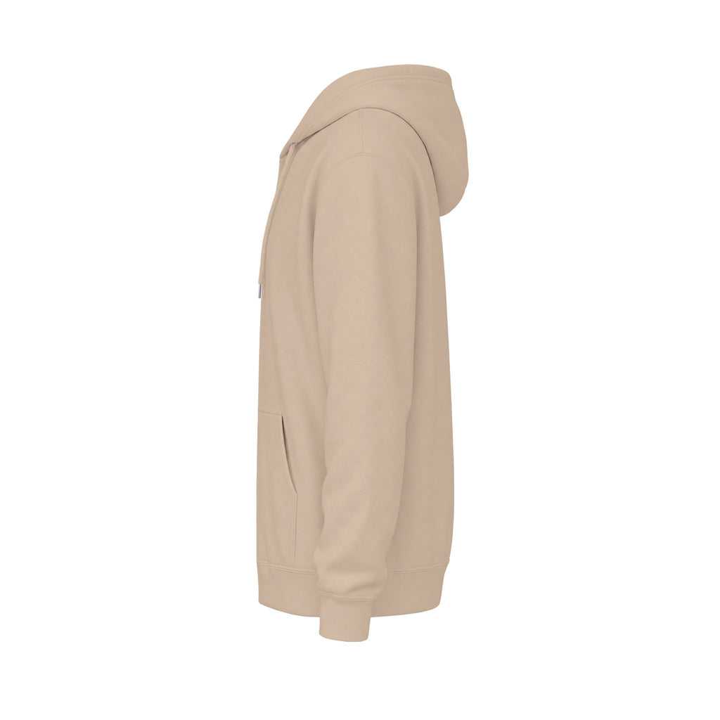 Classic White Hoodie – Lightweight Everyday Pullover