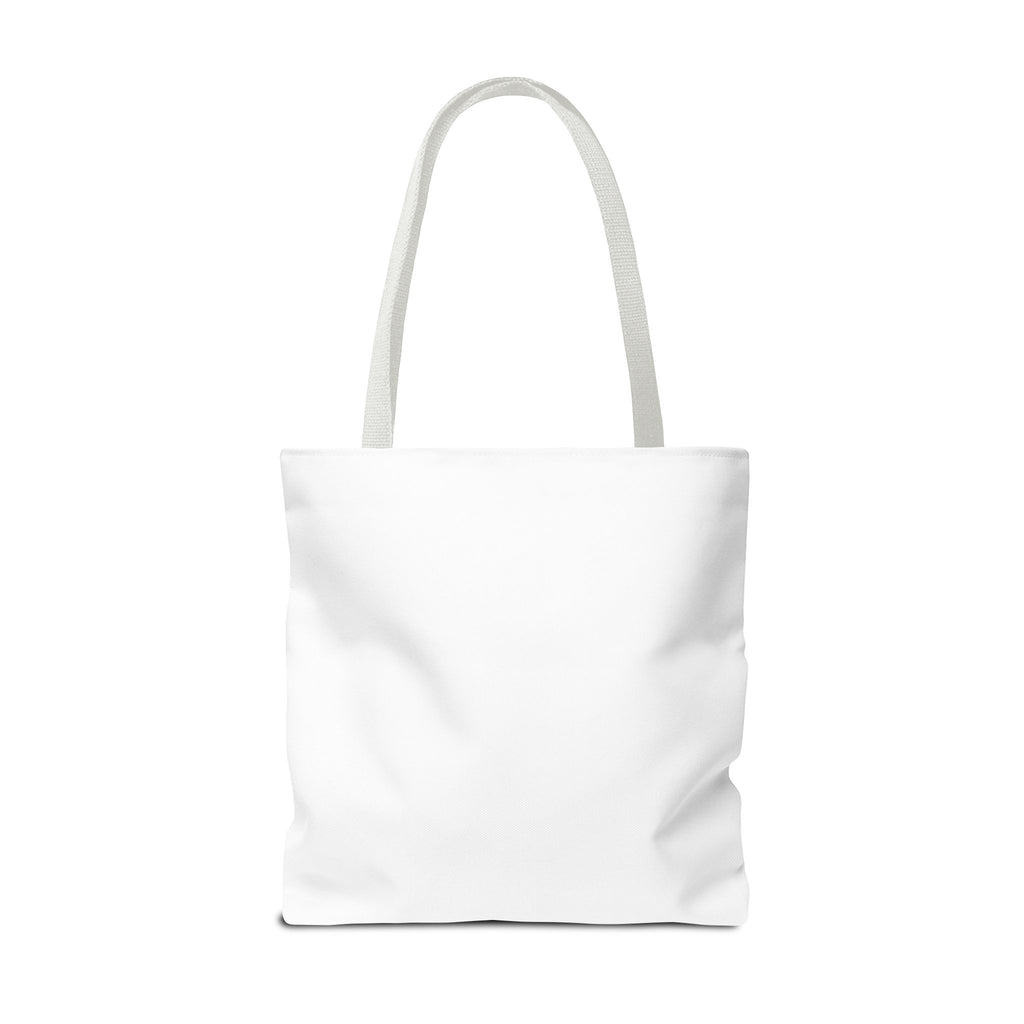 Custom All-Over Print Tote Bag — Blank White Canvas Shoulder Tote