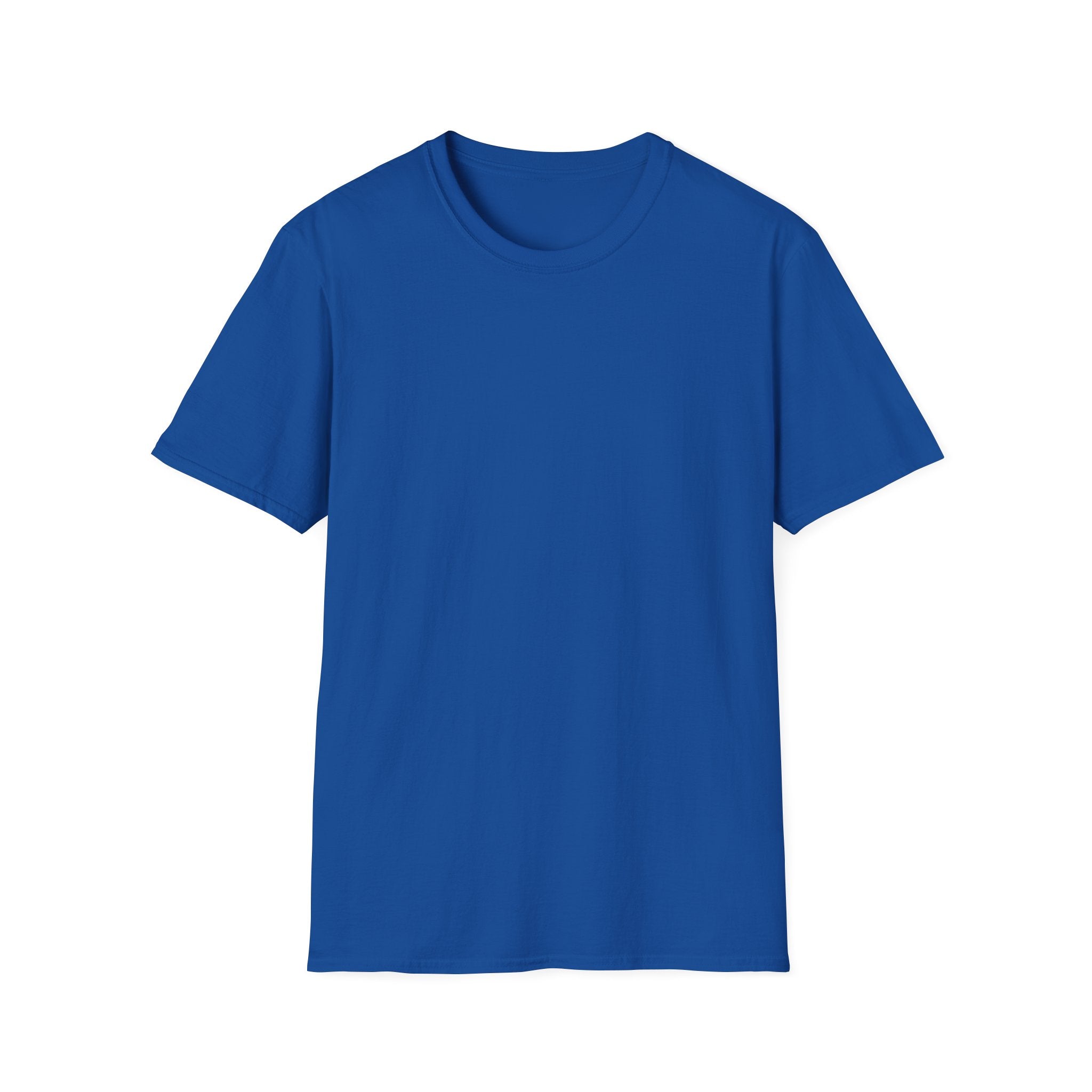 Blank White T-Shirt Mockup — Unisex Tee Product Mockup Images
