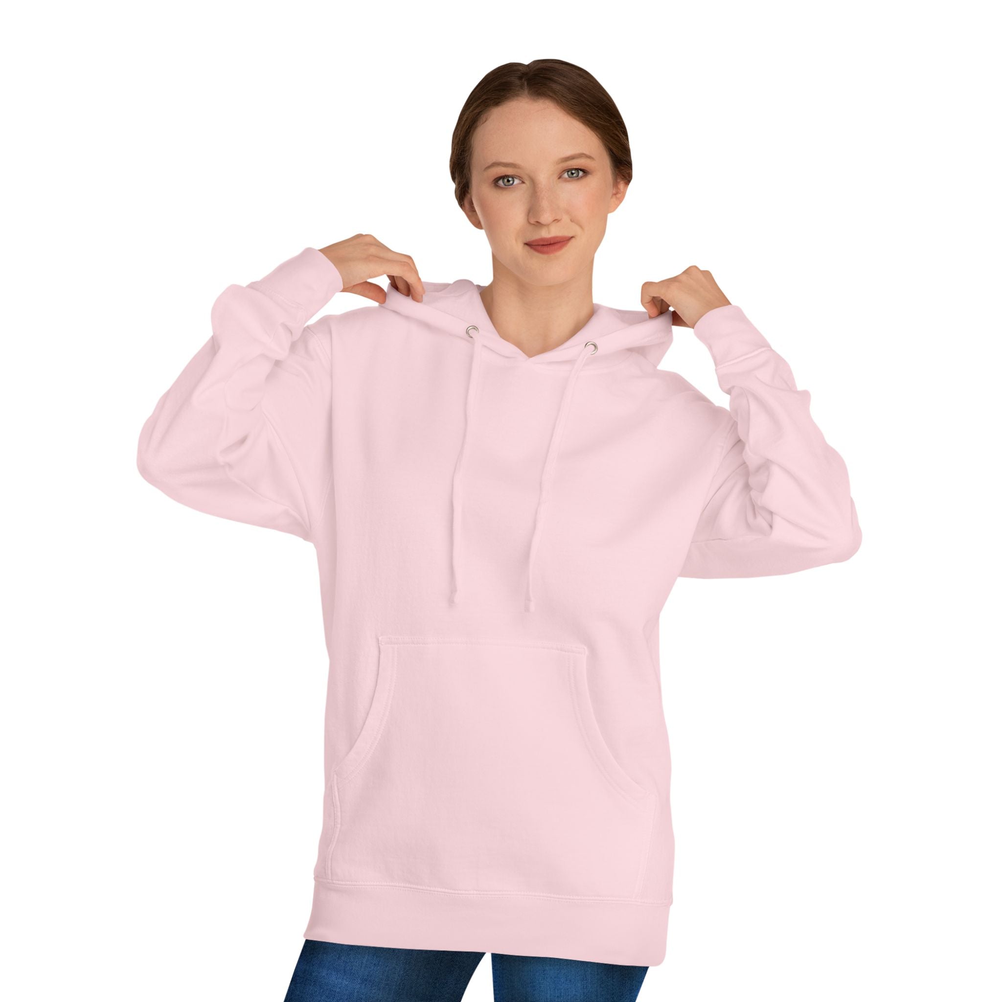 Classic Comfort Hoodie — Plain White Pullover Sweatshirt