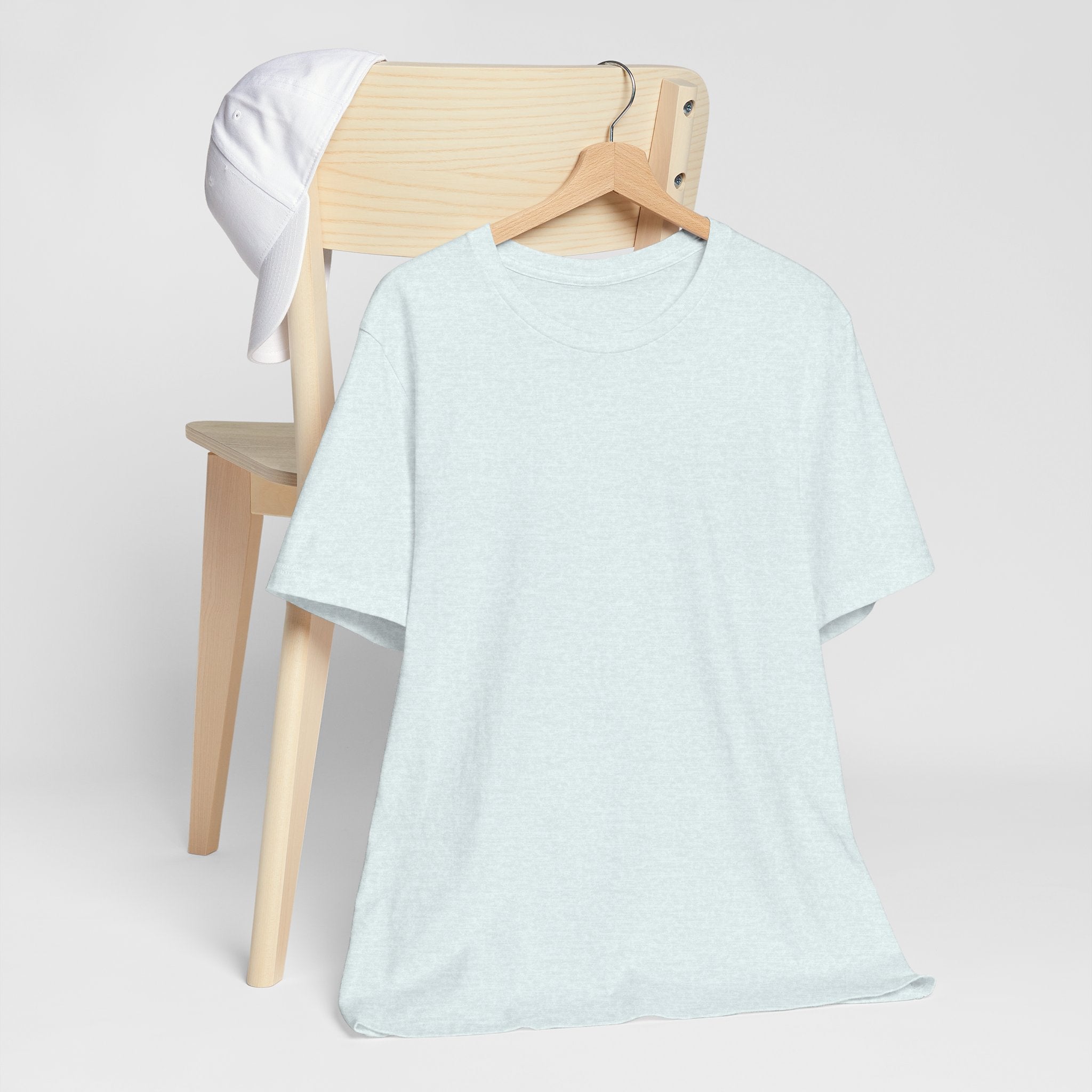 White Short Sleeve Tee