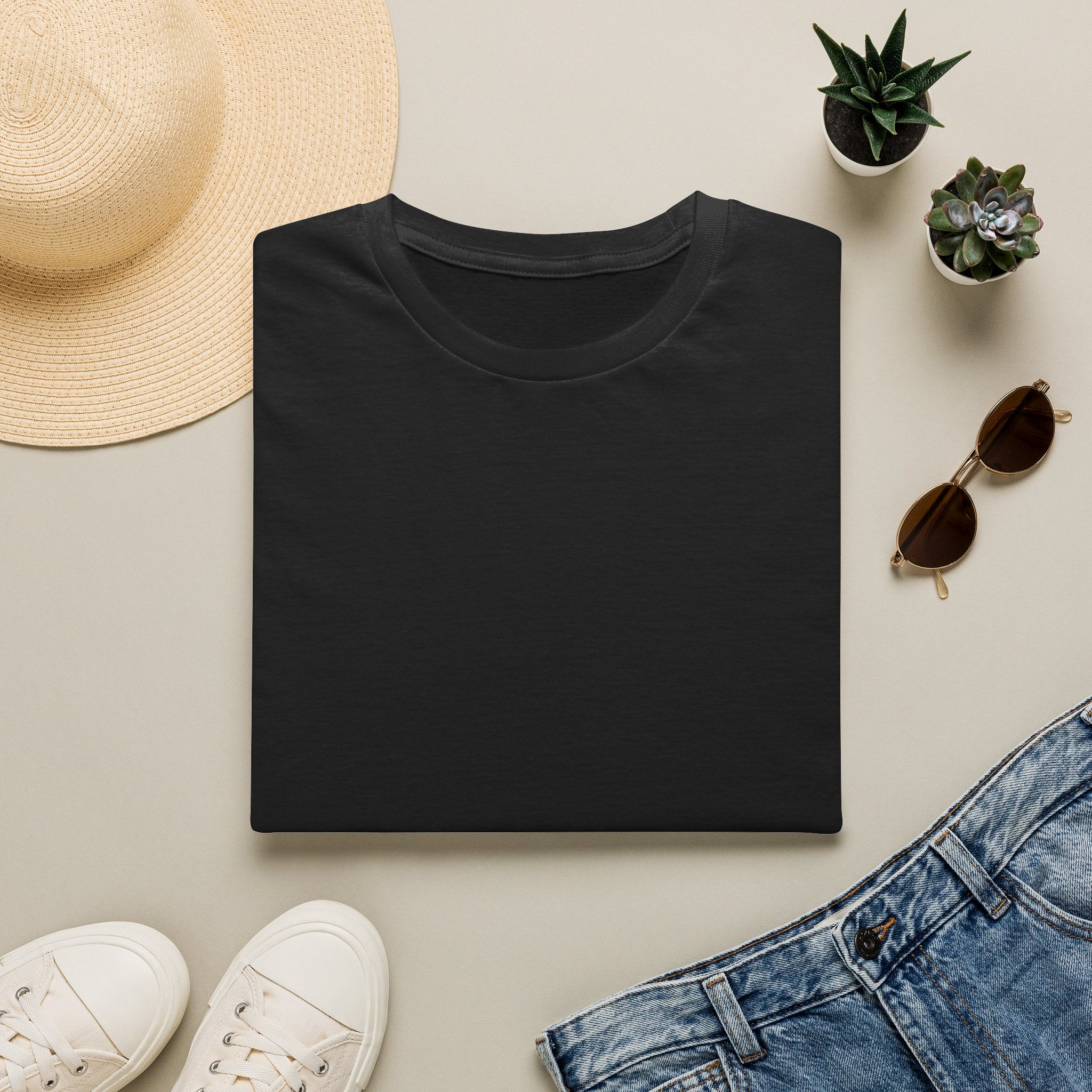 Classic White T‑Shirt — Minimal Everyday Tee