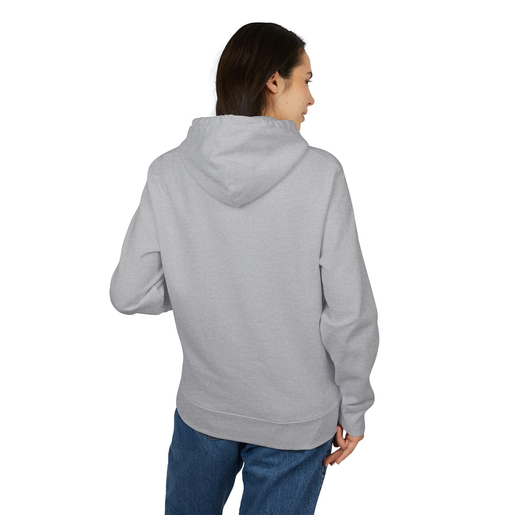 Classic White Hoodie – Lightweight Everyday Pullover