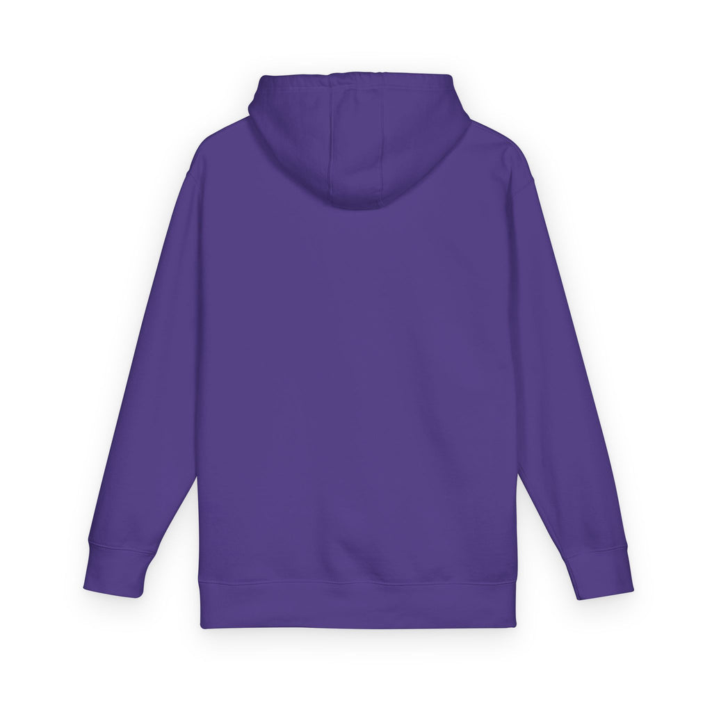 White Fleece Hoodie – Minimal Classic Pullover Hooded Sweatshirt