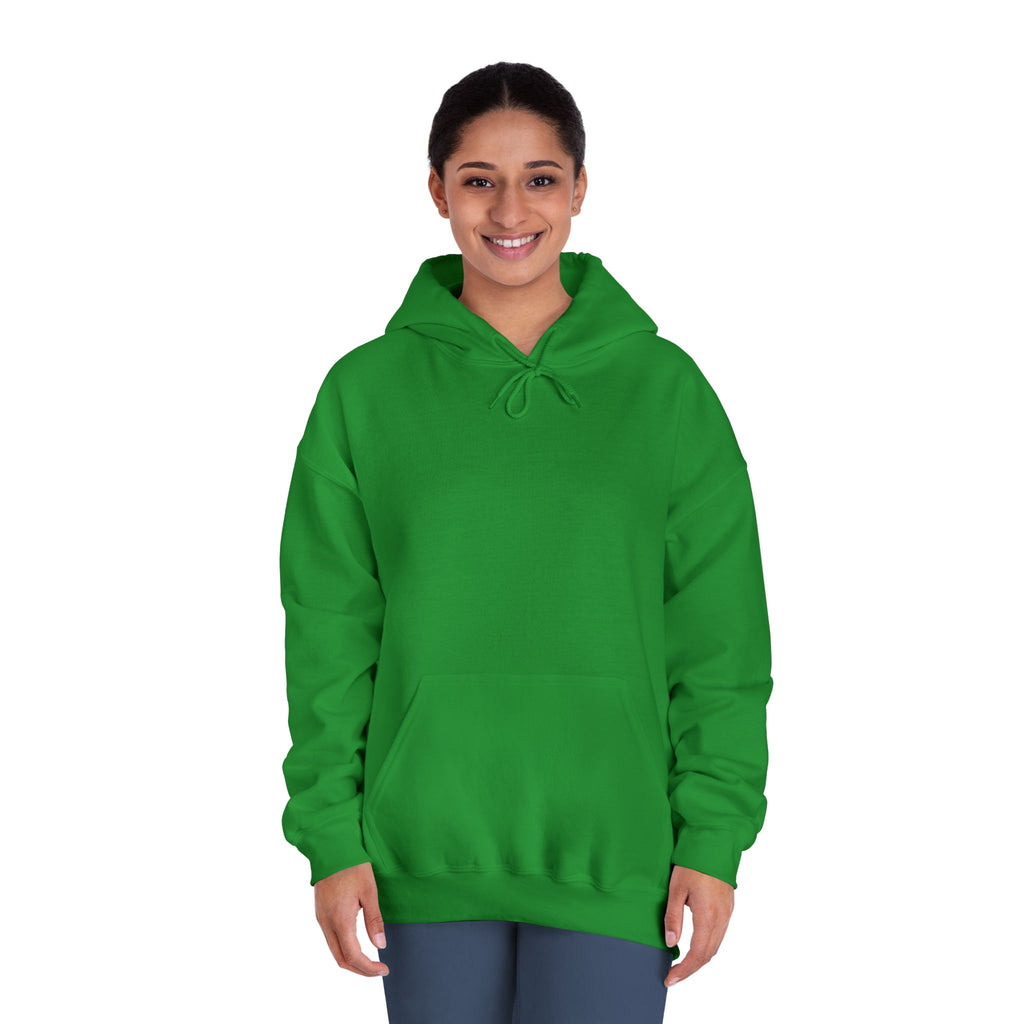 Blank White Hooded Sweatshirt